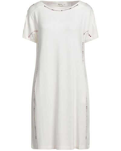 Ean 13 Kurzes Kleid - Weiß