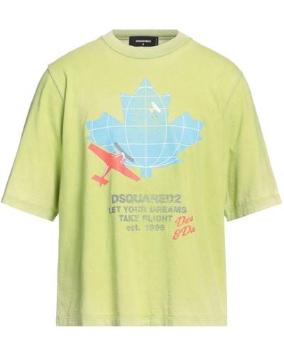 DSquared² T-shirt - Giallo