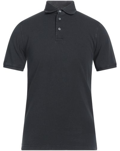 Fedeli Polo Shirt - Black