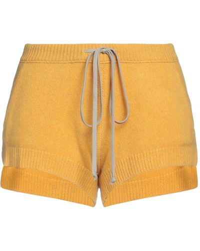 Rick Owens Shorts & Bermuda Shorts - Orange