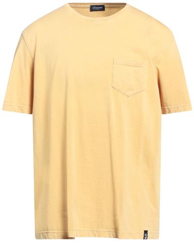 Drumohr T-shirts - Gelb