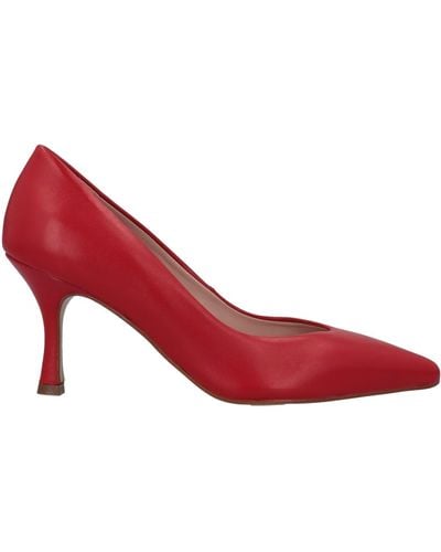 Tosca Blu Court Shoes - Red