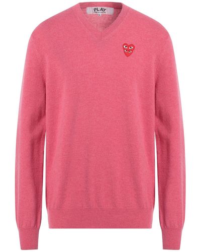 COMME DES GARÇONS PLAY Pullover - Rosa