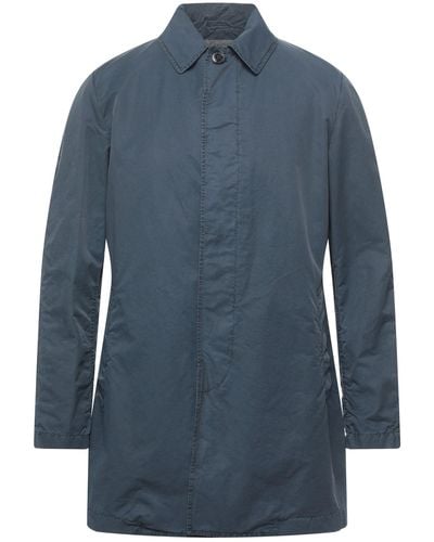 Brooksfield Overcoat & Trench Coat - Blue