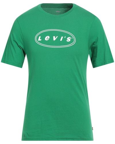 Levi's T-shirt - Green