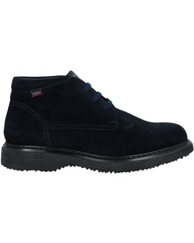 Callaghan Ankle Boots - Blue