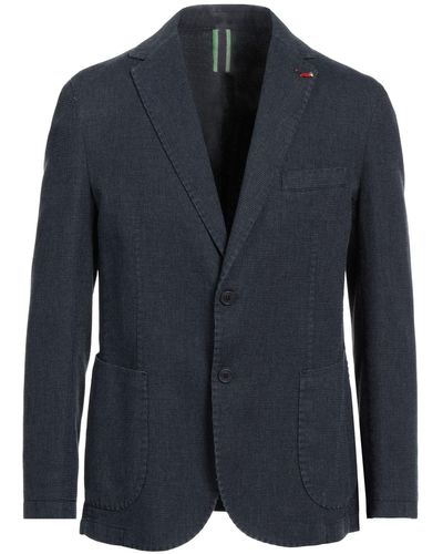 MULISH Suit Jacket - Blue