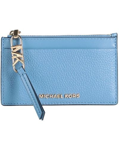 MICHAEL Michael Kors Porte-monnaie - Bleu
