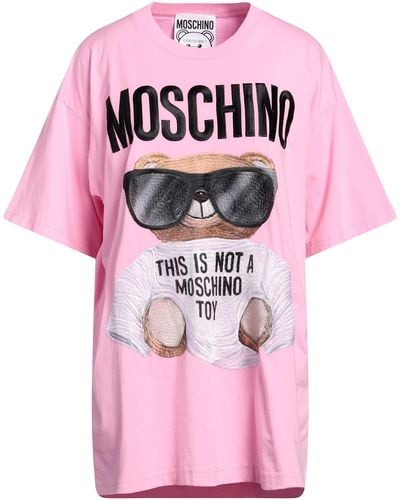Moschino T-shirt - Pink