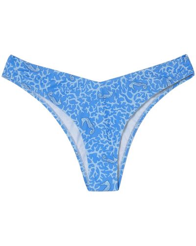 Fisch Bikini Bottom - Blue