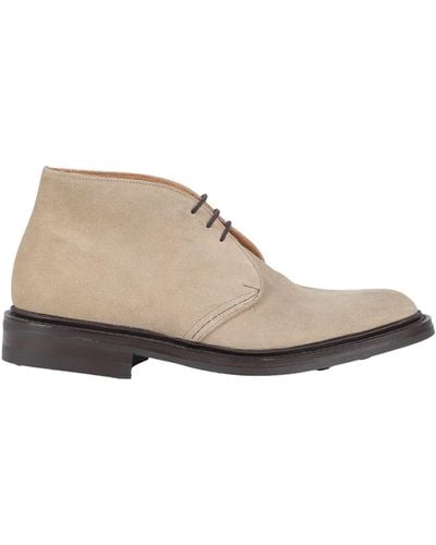 Tricker's Ankle Boots - Natural