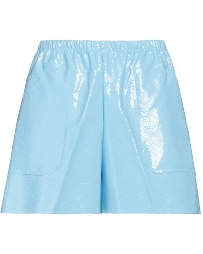 La Fille Des Fleurs Shorts & Bermuda Shorts - Blue