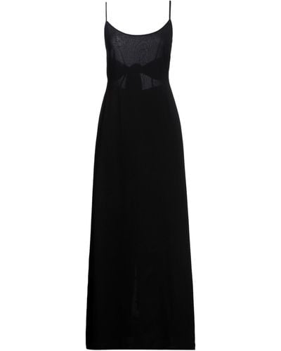 Moeva Maxi-Kleid - Schwarz