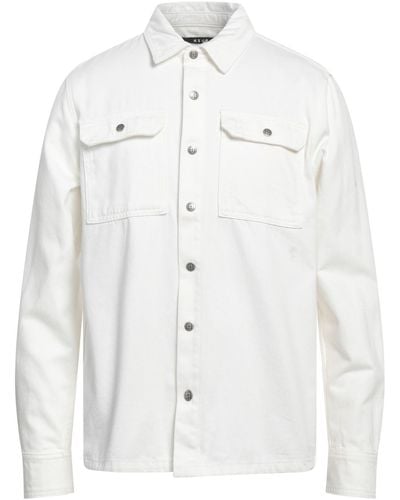 Ksubi Camisa vaquera - Blanco