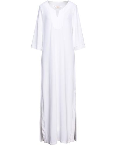 IU RITA MENNOIA Maxi Dress - White