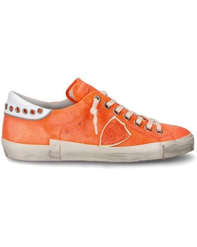 Philippe Model Sneakers - Naranja