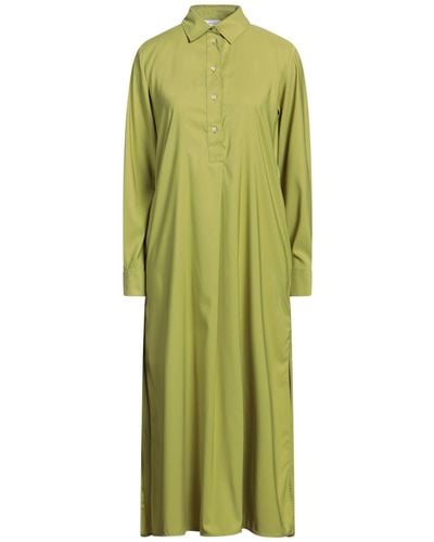 Aglini Midi Dress - Green