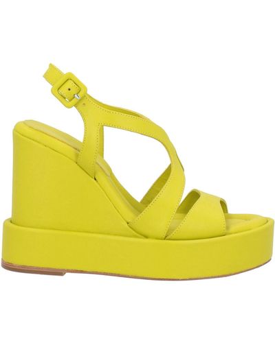 Paloma Barceló Sandals - Yellow