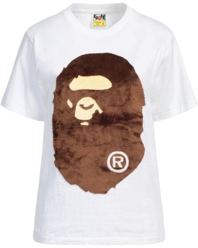 A Bathing Ape T-shirt - White