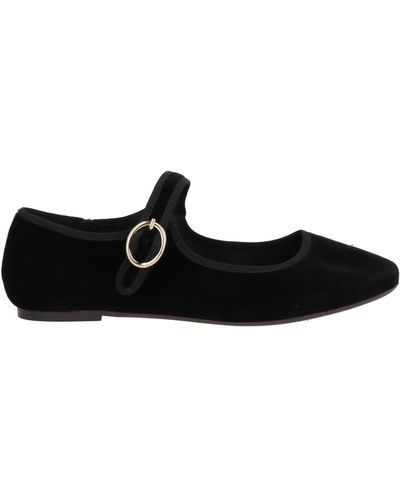 Stefanel Ballet Flats - Black