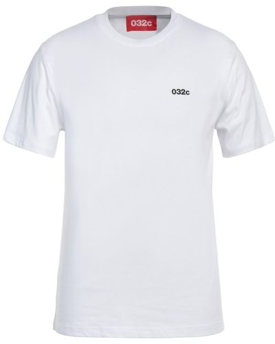 032c T-shirt - White