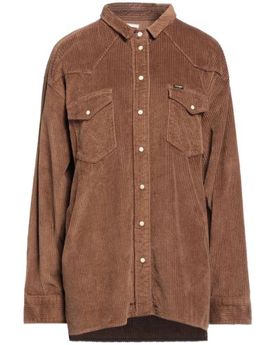 Wrangler Shirt - Brown