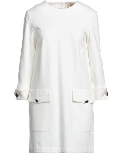 Blanca Vita Robe courte - Blanc