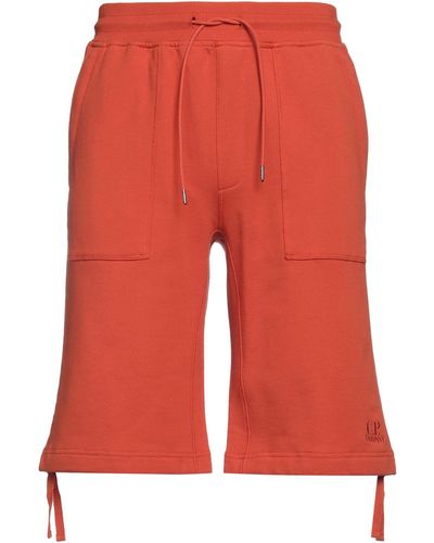 C.P. Company Shorts & Bermuda Shorts - Red