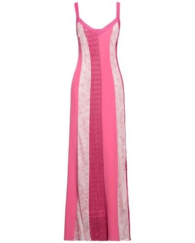 Missoni Maxi Dress - Pink