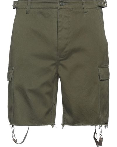 Celine Military Shorts & Bermuda Shorts Cotton - Green