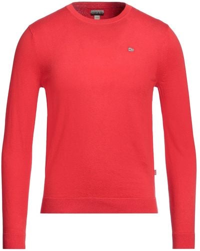 Napapijri Sweater - Red
