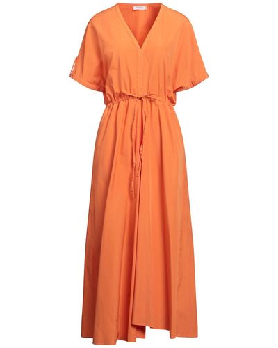 Barba Napoli Maxi Dress - Orange