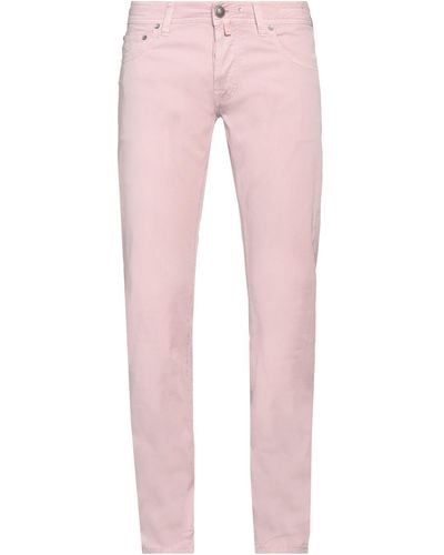 Jacob Coh?n Light Trousers Cotton, Elastane - Pink