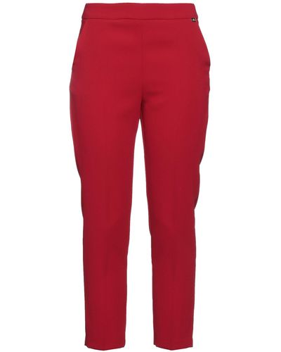 DIVEDIVINE Trousers - Red