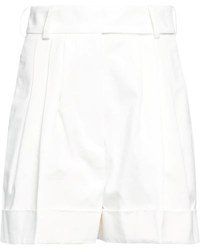 Alexandre Vauthier Shorts & Bermuda Shorts - White