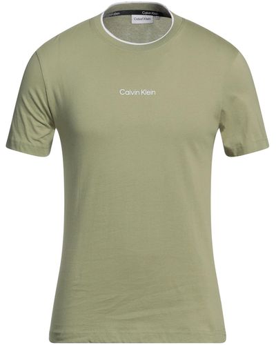 Calvin Klein T-shirts - Grün