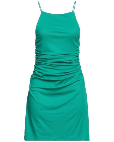 Jacqueline De Yong Mini Dress - Green