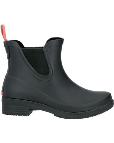 Swims Ankle Boots - Black