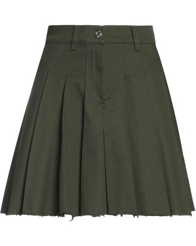 Department 5 Mini Skirt - Green