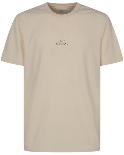 C.P. Company T-shirts - Natur