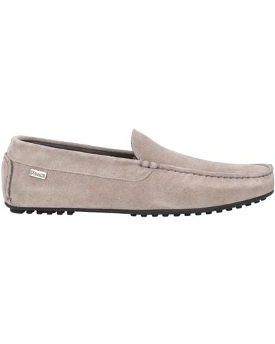 Pollini Loafers - Gray