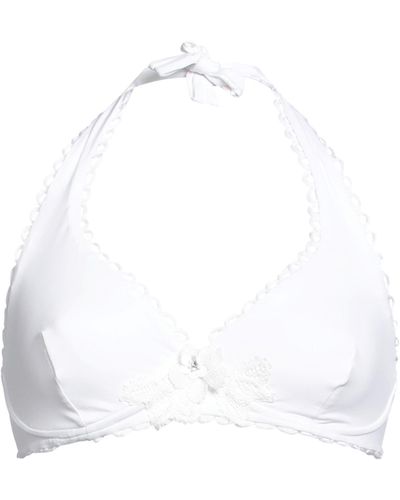Raffaela D'angelo Bikini Top - White