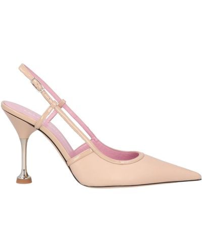 Lella Baldi Court Shoes - Pink