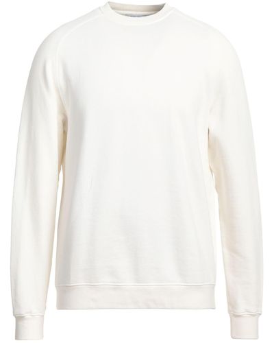 Boglioli Sweatshirt Cotton - White