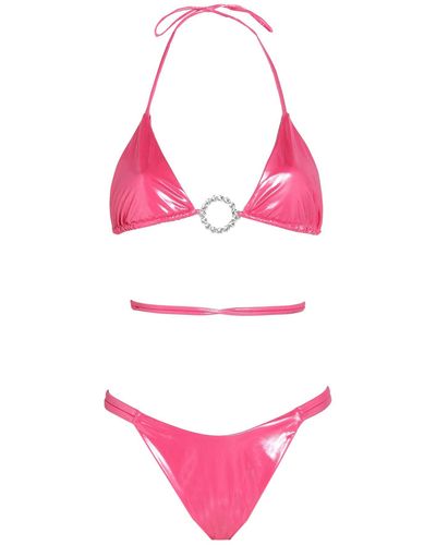 Alessandra Rich Bikini - Pink