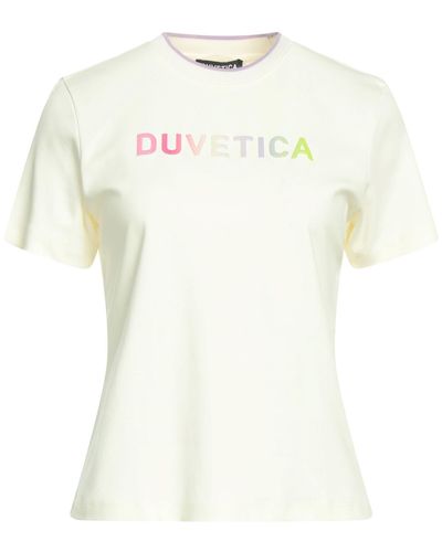 Duvetica Camiseta - Blanco