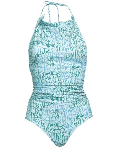 Lanvin One-piece Swimsuit - Blue