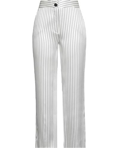 Blazé Milano Pantalon - Blanc