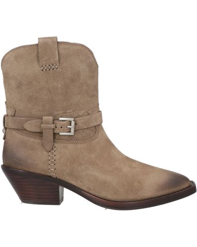 Ash Ankle Boots - Brown
