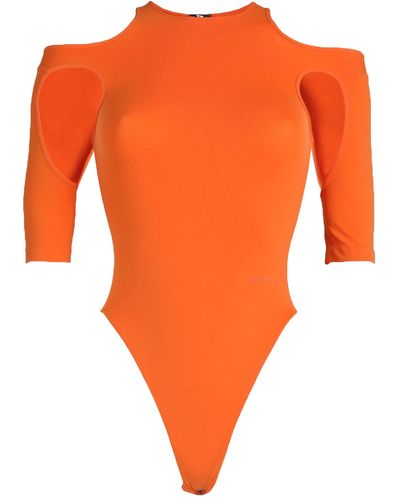ANDREADAMO Bodysuit - Orange
